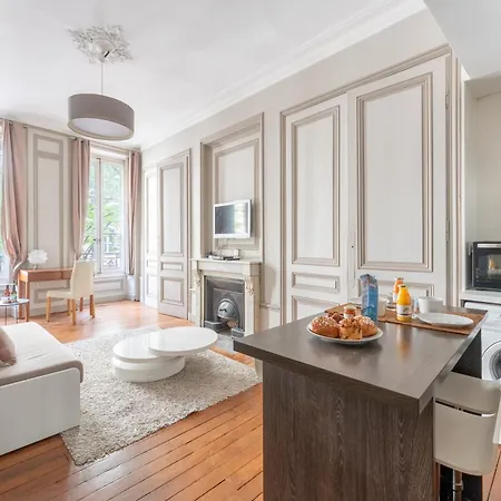 Le Merciere - Cocoon Au Coeur De Apartament